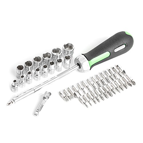 OEMTOOLS 23997 Mechanic's Set (64 Piece 1/4 In. Drive), 1 Pack, Chrome, 64 PC - Image 2