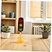 LIOOBO Realistic Signal Light Model: Simulation Traffic Lamp Toy with Lighting and Sounds - Role Play Mini Red/Yellow/Green Traffic Signal Lamp No Battery