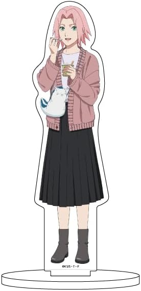 A3 Naruto & Boruto 42 Sakura Haruno Theme Park Ver.Ilustrado por ilustración Figura acrílica de personaje