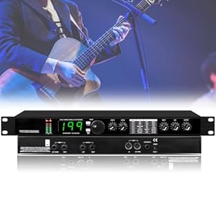 Advanced 4-core DSP chip delivers superior audio processing and seamless sound effects integration. User-friendly interface with independent power amplifier and active filter for easy adjustments and minimal power loss. Effective noise reduction tech...