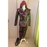 [BANBAS] Dハロ ディセンダント マル 衣装（ウィッグ，靴追加可）二次会 演出ハロウィン かくさん お盆 プレゼント 祭り 祝日贈り物 コスチューム クリスマス イベント パーティー 文化祭/舞台/日常装/ハロウイーン衣装/仮装/変装