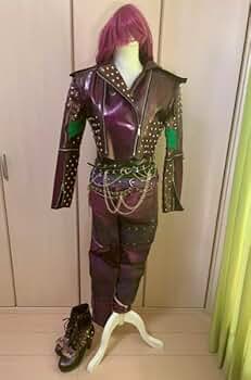 Dハロ 仮装 ディセンダント マル ライダースジャケット Mサイズ ディセンダント2 マル 衣装 ライダースジャケット コスプレ