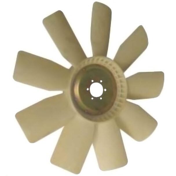 Replacement for Kenworth T800 Year 2005 30 INCH Fan Blade 9 Blade 2 INCH Center T800 by Technical Precision