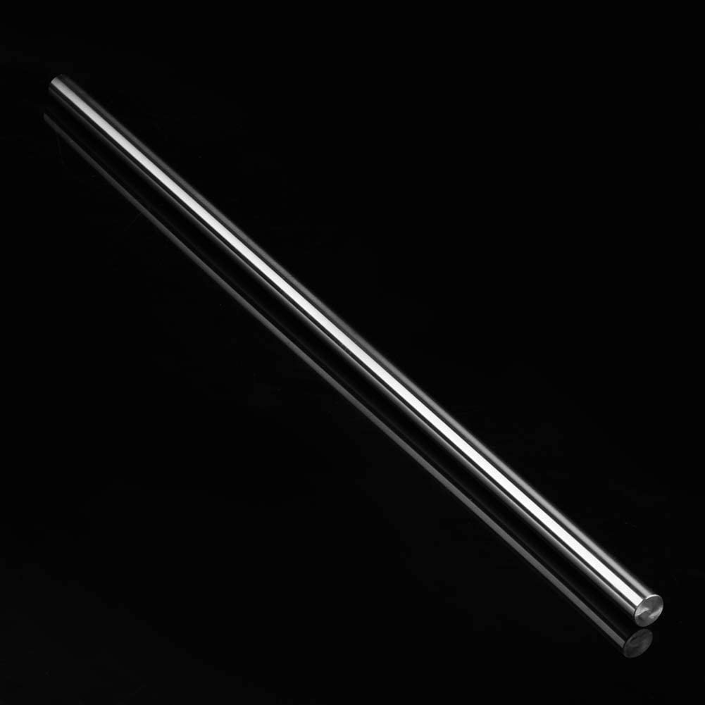 1 Pièces 15mm 500mm Tige en Acier Ronde en Acier 15mm, Tige en Acier Inoxydable 15mm, Tige en Acier au Carbone plaqué Linéaire Durcir la Barre de Cylindre
