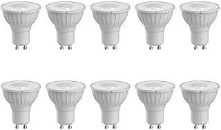 Megaman Gu10 Reflector Dimmable Led Lamp, 5.5 Watt, 2800K Colour Temperature, Warm White 10 Packs