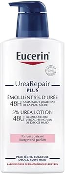 Eucerin UreaRepair Plus Emollient 5% Urea Soothing Fragrance 400ml