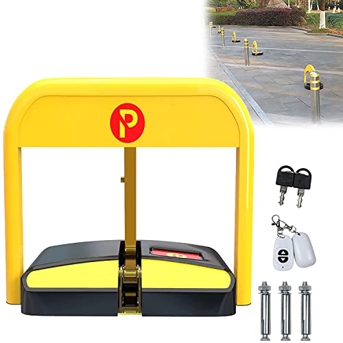 Barrière automatique avec alarme et blocage de parking pour sécurisation de place de carport