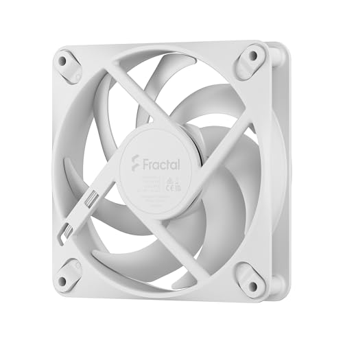 Image of Fractal Design Dynamic 3 12 Reverse White 120mm PWM Fan