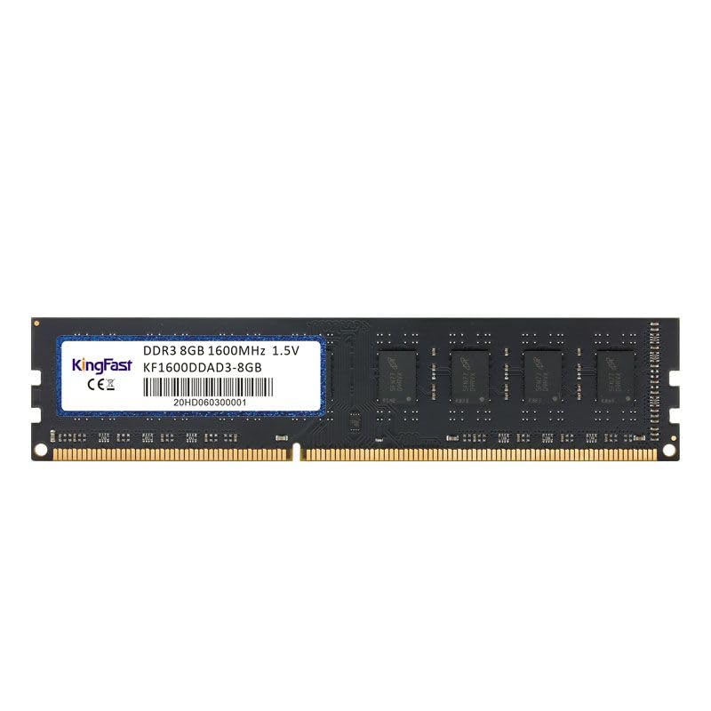 Kingfast 8GB DDR3 1600MHz Desktop Memory U-DIMM DDR3 PC-1600