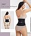 YERKOAD 360 Lipo Foam Ab Board Post Surgery Liposuction Abdominal Compression Boards Belly Wrap Lipo Recovery Waist Cincher(Black, One size)