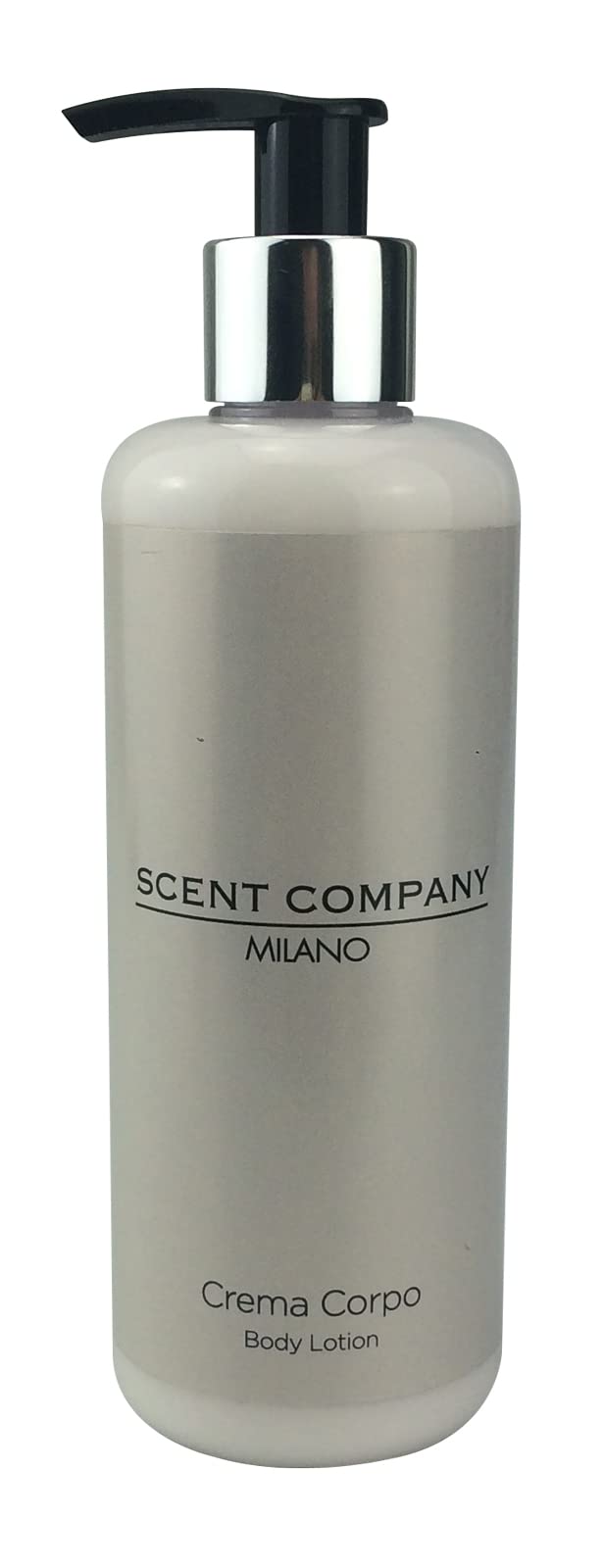 Present-More Crema corporal 300ml Scent Company Milano - Crema cuerpo 15 unidades para Hoteles y B&B | Crema cuerpo con fragancia Ámbar Real