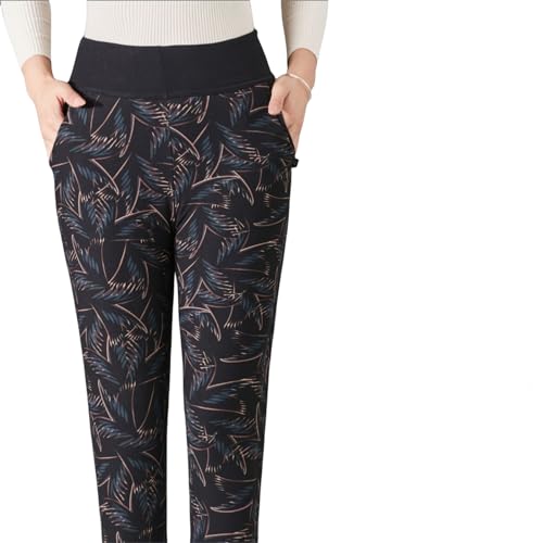 Leggings chauds d'hiver en coton premium épais grande taille