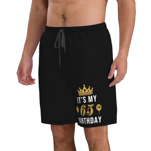 Men's Swim Trunks Beach Board Shorts Quick Dry Lightweight Shorts2