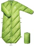 Sacs de couchage pour enfants, garçons (2T-4T) - Camping puffy sac de couchage pour intérieur, extérieur, voyage, sleepover, slumber party (jusqu'à 46 dans)- Lavable en machine, léger