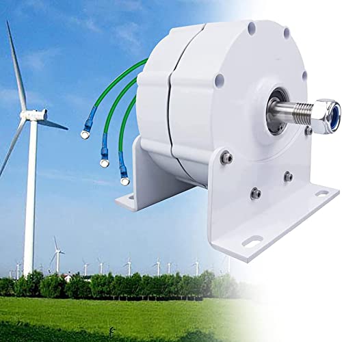 ROGHA 400W/500W/600W/800W 3 Phase Gearless Generator, 12V 24V 48V Bassa