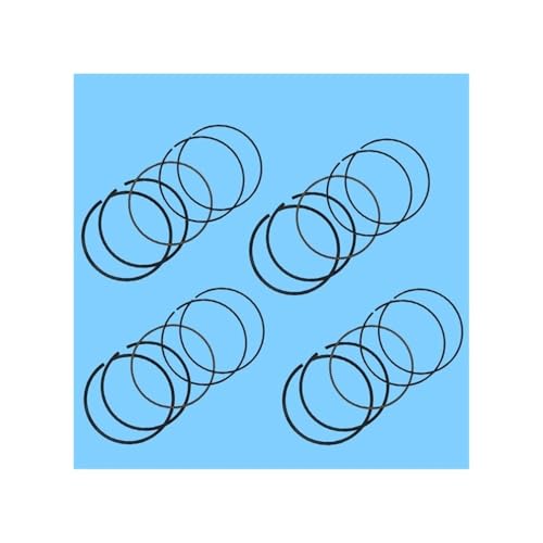 Segments piston 75mm contre perte compression moteur CBR954RR 02-03