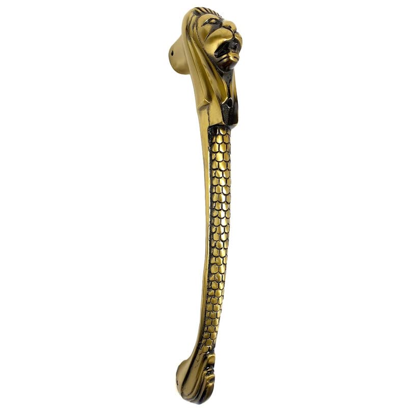 THEGURIA Aluminum Royal Lion Handle Main Door Pull Handle/Home Decor/Glass Door Pull Handle/Door Hardware (15 inches, Pack of 1, Antique Finish) (Made in India) (B0BWNY4T9X) Amazon Price History, Amazon Price Tracker