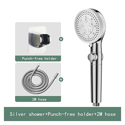 Faible pression d'eau ? Ce pommeau de douche noir 4 modes résout votre problème