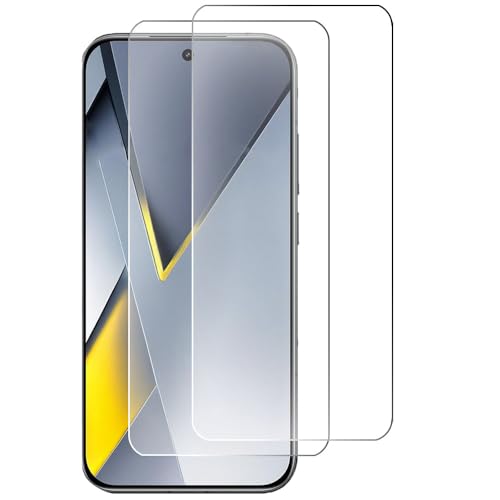 �y2���Z�b�g�z FOR POCO F8 Pro 6.59�C���` �t�B���� �����K���X ���Ɏq�� FOR POCO F8 Pro 6.59�C���` �K���X�t�B���� �S�ʕی� �d�x9H ��U�h�~ �w��h�~ �����z�� �C�A�h�~ �t���ی�t�B����