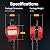 VIVOHOME Electric Hoist, 110V 440 Lbs Winch with Wireless Remote Control, Zinc-Plated Steel Wire Hoist with VIVOHOME Chain Hoist 1/2 Ton 10ft Red, Mini Chain Hoist 1100Lbs, Heavy Duty Pulley Hoist