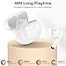 Wireless Pixel Earbuds Bluetooth Ear Buds for Google Pixel 10a,10 Pro XL/Fold,10,9a,9 Pro XL,8a,8Pro,8,7a,7Pro,7,6a,6Pro,6,5a,5,4a,4XL, 48H Bluetooth 5.4 Headphones IPX7 Waterproof Wireless Earphones