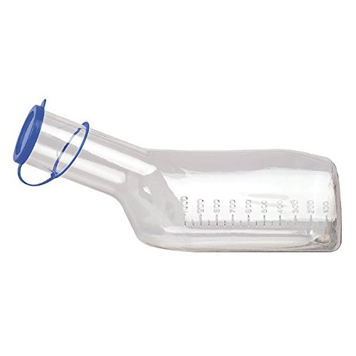 Servoprax i9 20731 de Eco alaises de lit urinal pour homme carré Stérilisable, qualité légère, 1000 ml