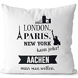 Materialien: Rückseite 100 % Baumwolle, Vorderseite 100 % Polyester, Füllmaterial 100 % Polyester. Pflegeleicht und auf links waschbar.