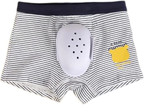 Breathable Boxer Shorts for Boys After Circumcision, Circumcision Underwear, Post Circumcision Underwear, Surgery Recovery(B,M-Medium)
