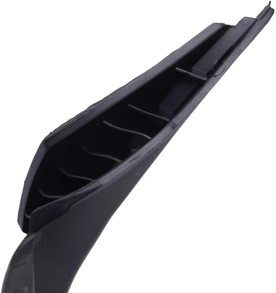 2pcs for T&oyota for Tundra 2014 2015 2016-2021 Car Front Windshield Wiper Side Cowl Extension Cover Trim Panel End Cap 53867-0C040 Windshield Wrap Corner Trim