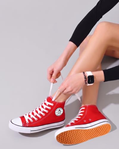 Image of Light Weight Long Canvas Women Sneakers