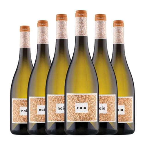 Naia Verdejo Rueda 75 cl Vino blanco (Caja de 6 Botellas de 75 cl)