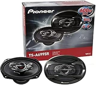 مكبر صوت للسيارة TS-A6995Rمن بايونير، قطعتين - 600 وات، صينى