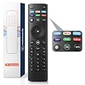 for Vizio Smart TV Remote Replacement, Compatible with XRT136 XRT140 XRT260 XRT270, Works with D, E, M, P, V, PX Series Smart TVs, No Voice Function