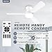 ZOEYON Ceiling Fans with Lights - 42 Inch Low Profile Ceiling Fan with Light and Remote Control, Reversible, 3CCT Dimmable, Noiseless, White Small Flush Mount Ceiling Fan for Bedroom Indoor/Outdoor