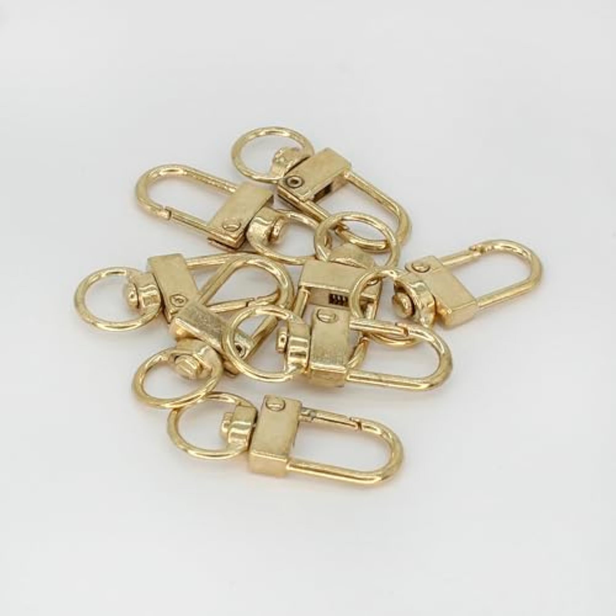8 Pcs Big Size Lobster Clasp Fish Hooks for DIY Crafts