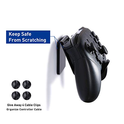 image for OAPRIRE Game Controller Wall Mount Holder Stand (4 Pack) for XBOX ONE 