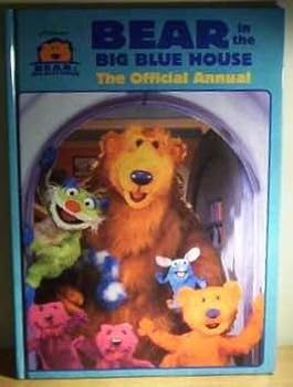 Hardcover Bear in the Big Blue House Annual (Annuals) Book