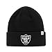 NFL Detroit Lions '47 Raised Cuff Knit Hat, Black, One Size