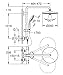 Grohe 27296002 Euphoria 260 - Sistema de ducha con termostato, alcachofa de...