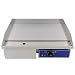 Produktbild TAIMIKO Elektrische Grillplatte, Elektrogrill, halb geriffelter und glatter Grillplatte 220V 3000W (Full Flat)