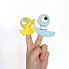 YOTTOY Mo Willems Collection | The Pigeon & Duckling Set of 2 Finger Puppets in Package #4