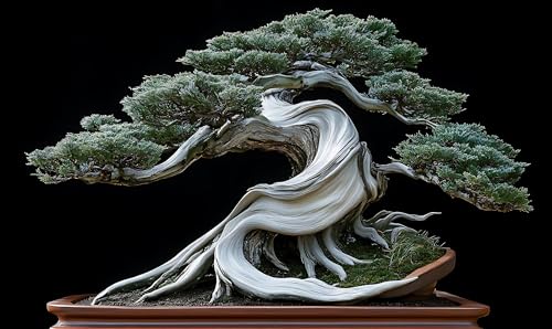 30 Chinese Juniper Bonsai Tree Seeds for Growing - Highly Prized Juniper - Juniperus chinensis