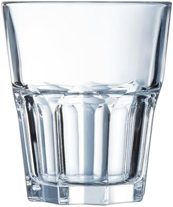 Arcoroc Vasos de Agua de Cristal Granity 27 cl Juego de 6 | Vidri...