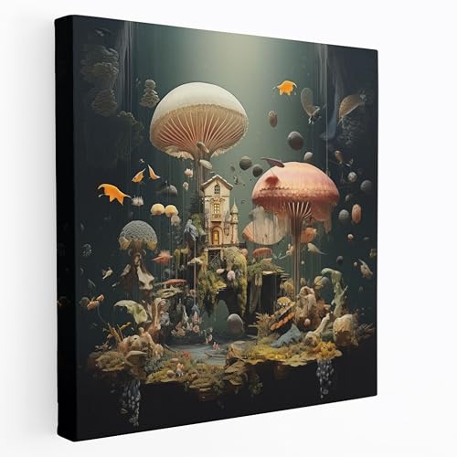 Painted Anarchy Bohemian Dreamscape Canvas Print - Bohemian, Canvas, Wall