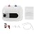 1.6 Gallon Electric Mini Tank Water Heater, 1500W 110V Electric Instant Hot Water Heater for RV, Camper, Kitchen, Food Truck, Wall-Mounted, Over Temperature Protection