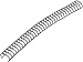 Produktbild Renz Ring Wire Drahtkamm-Bindeelemente in 3:1 Teilung, 34 Schlaufen, Durchmesser 16.0 mm, 5/8 Zoll, schwarz