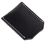 ABOOFAN Rasierhobel Reiseetui aus Elastischem PU Leder Schwarz Kratzfeste...