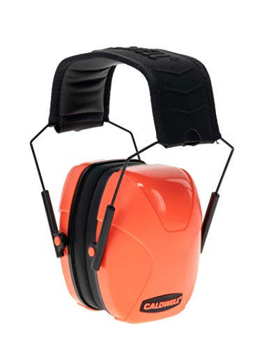 Caldwell Passive - Hot Coral Youth - Electronic 23DB NRR Hearing Protection