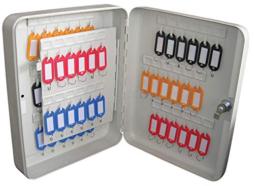 Safety First Aid Group Sleutelkast Veilig - Wandmontage (houdt 60 sleutels)