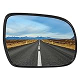 LOIYLLEN Passenger Side Mirror Replacement for Lexus RX330 2004-2006 RX350 2007-2009 RX400h 2006-2009 - Mirrors Glass, Right Side Rear View Mirror Glass with Power Heated